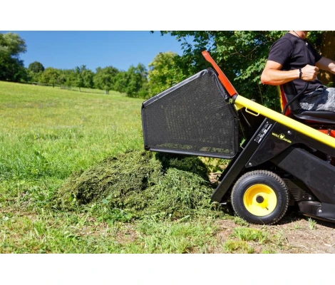 Tractor Cortacesped Con Asiento Outils Wolf A80K3