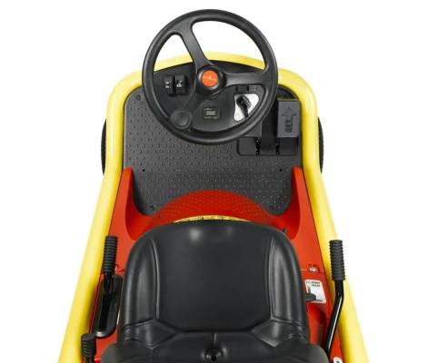 Tractor Cortacésped Con Asiento Profesional Outils Wolf A80 P3