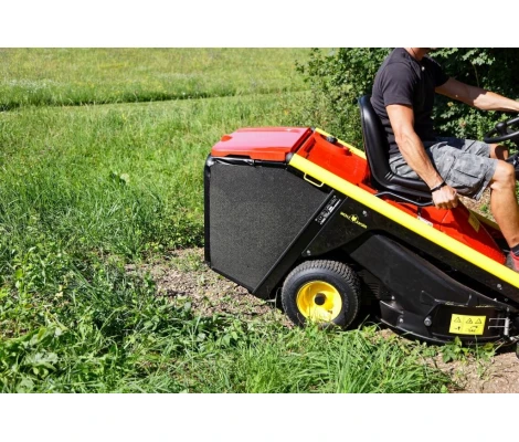 Tractor Cortacésped Con Asiento Profesional Outils Wolf A80 P3