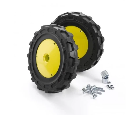 Kit Ruedas Gemelas Desbrozadoras Outils Wolf FY51