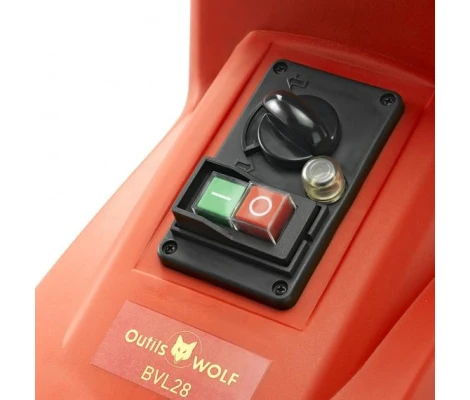 Biotrituradora Electrica Outils Wolf BVL28