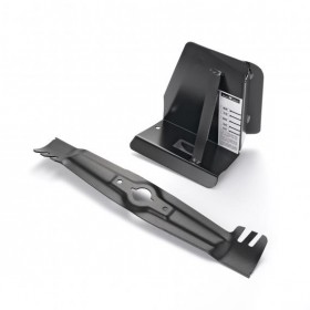 Kit Obturador + Cuchilla Para Cortacésped Outils Wolf PR46