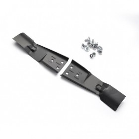 Cuchillas Mulching Para Tractor Cortacésped A80KM Outils Wolf MC85MN