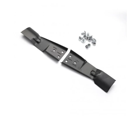 Cuchillas Mulching Para Tractor Cortacésped A80KM Outils Wolf MC85MN