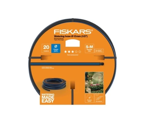 Fiskars Manguera De Riego 13mm (1/2") 20m Q3