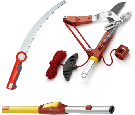 PACK Poda Outils Wolf Mango + Tijera + Serrucho