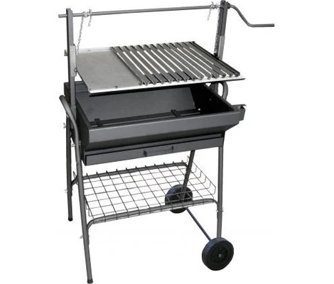 Orework Barbacoa Brava Con Ruedas 80x50x115 cm