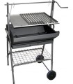 Orework Barbacoa Brava Con Ruedas 80x50x115 cm