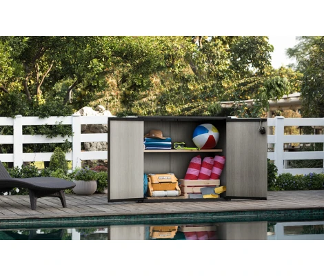 Keter Cobertizo De Jardín Patio Store Duotech 1000 litros