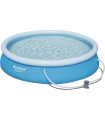 Piscina Hinchable Redonda Con Depuradora Bestway Fast Set Ø366 x 76 cm