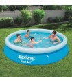 Piscina Hinchable Redonda Con Depuradora Bestway Fast Set Ø366 x 76 cm