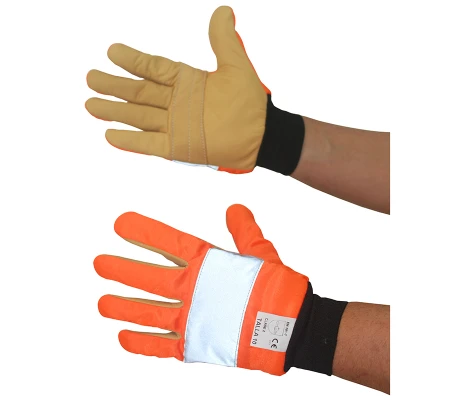 Guantes Anticorte Motosierra Clase 2 Pattones Robert's