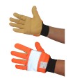 Guantes Anticorte Motosierra Clase 2 Pattones Robert's