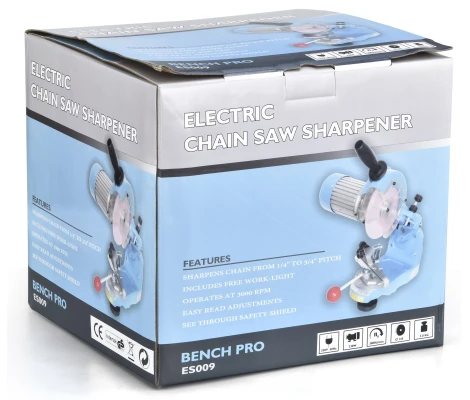 Afilador De Cadena De Motosierra Eléctrica