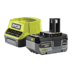 Kit Batería y Cargador 18V ONE+™ De Litio 4.0Ah Ryobi