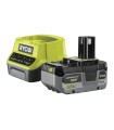 Kit Batería y Cargador 18V ONE+™ De Litio 4.0Ah Ryobi
