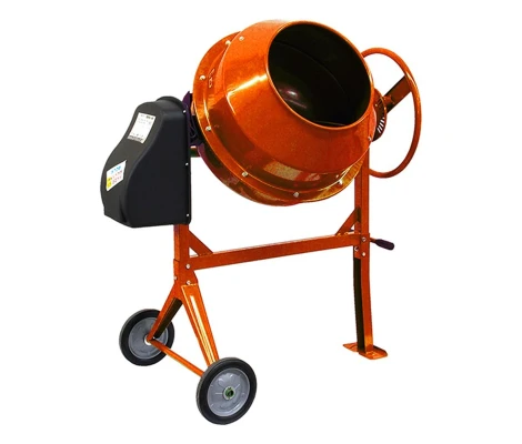 Hormigonera Eléctrica Con Dos Ruedas 120L 450W Orework