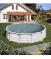 Gre Piscina Groenlandia Redonda Ø550 x ↕132 cm KITPR558N