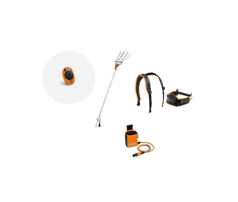 Vareador STIHL SPA 130 A Batería Con Smart Connector 2 A + Cable + Arnés