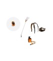 Vareador STIHL SPA 130 A Batería Con Smart Connector 2 A + Cable + Arnés