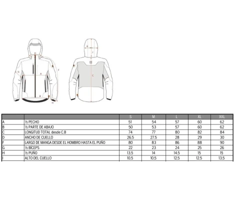 Chaqueta Softshell Hombre Husqvarna