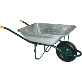 Carretilla Agrícola Galvanizada 115 litros