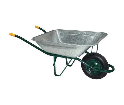 Carretilla Agrícola Galvanizada 115 litros