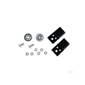 Juego Cuchillas MC85, 2 Ud. Planas Para ATTILA ETESIA y OREC RABBIT