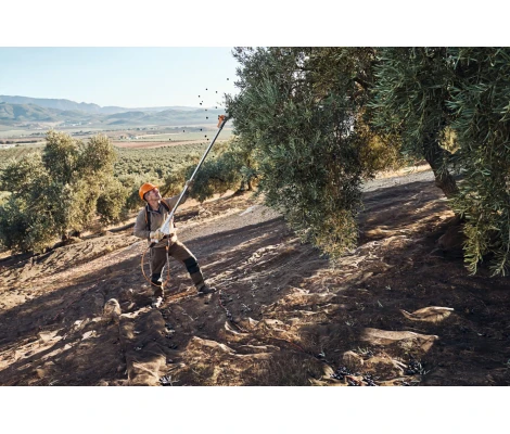 Vareador STIHL SPA 130 A Batería Con SC2A Smart Connector 2 A