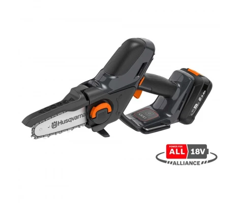 Kit Podadora De Mano Husqvarna Aspire™ P5-P4A Con Batería 2,5 Ah y Cargador