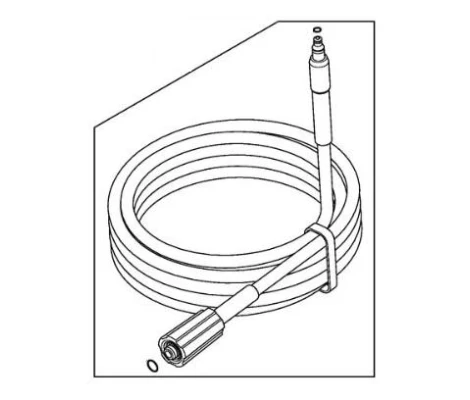 Manguera Presión Hidrolimpiadora STIHL RE 150 PLUS