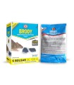 Raticida Cebo Fresco 003 Brody 5 Bolsas 100 g