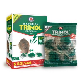 Trimol Cebo Fresco 003 Raticida 5 Bolsas 100 g
