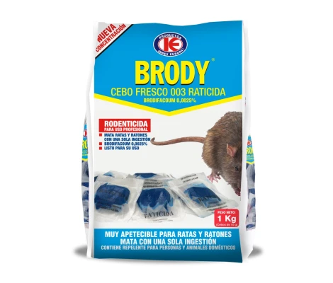 Brody Cebo Fresco 003 Raticida 1 kg