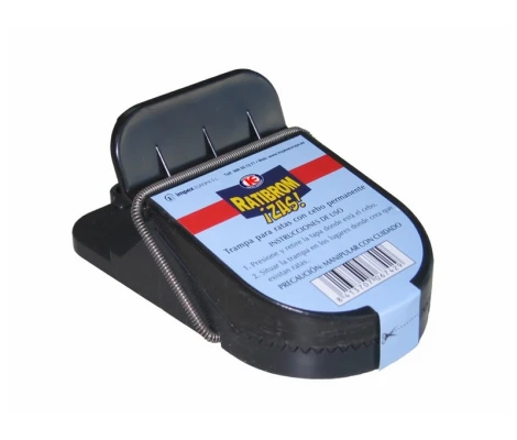 Ratibrom Zas Trampa Pinza Grande Para Ratas