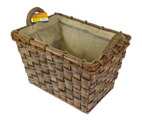 Orework Cesto De Leña Rectangular 49x33x36 cm