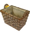 Orework Cesto De Leña Rectangular 49x33x36 cm