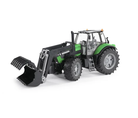 Bruder Tractor Deutz Agrotron X720 Con Cargador Frontal