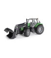 Bruder Tractor Deutz Agrotron X720 Con Cargador Frontal