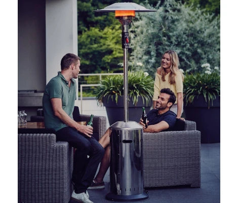 Estufa De Gas Enders Elegance Para Exterior Butsir