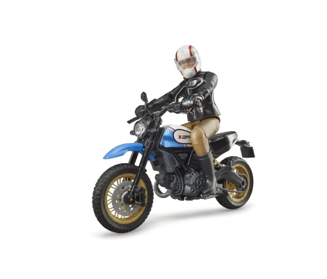 Bruder Scrambler Ducati Desert Sled Con Conductor