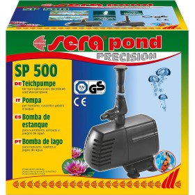 Bomba De Estanque Sera Pond SP 500