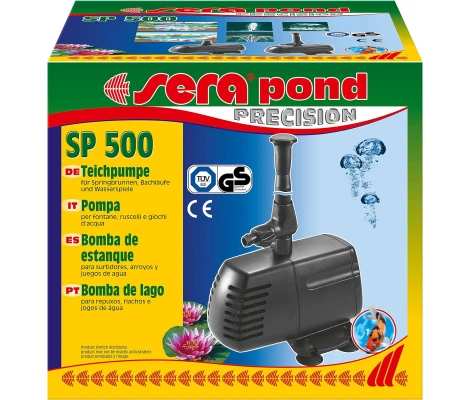 Bomba De Estanque Sera Pond SP 500