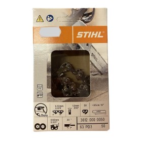 Cadena Motosierra STIHL 3/8" Picco Duro 3 WIDIA 55 Eslabones STIHL 36120000055