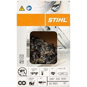 Cadena Motosierra STIHL 325" Rapid Duro 3 WIDIA 67 Eslabones STIHL 36670000067