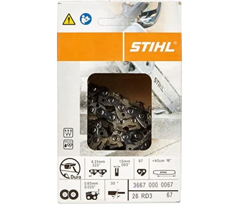 Cadena Motosierra STIHL 325" Rapid Duro 3 WIDIA 67 Eslabones STIHL 36670000067