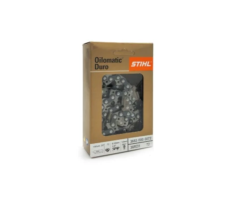 Cadena Motosierra STIHL 3/8" Rapid Duro 3 WIDIA 72 Eslabones STIHL 36830000072