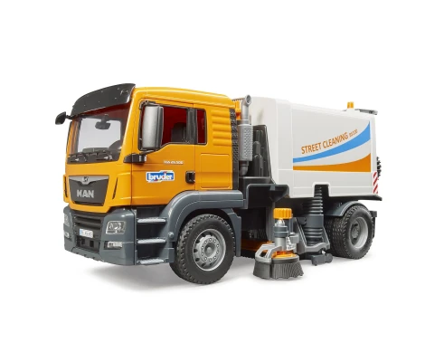 Bruder Camión MAN TGS Para Limpiar Las Calles