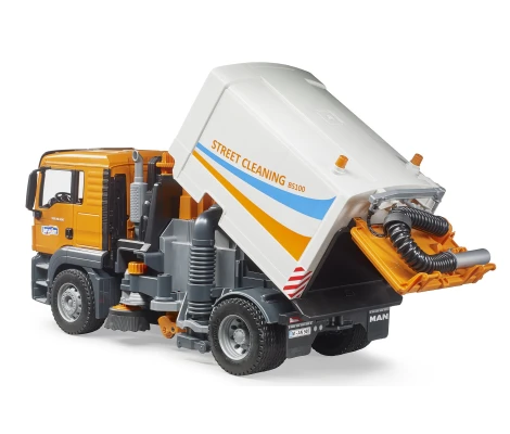 Bruder Camión MAN TGS Para Limpiar Las Calles