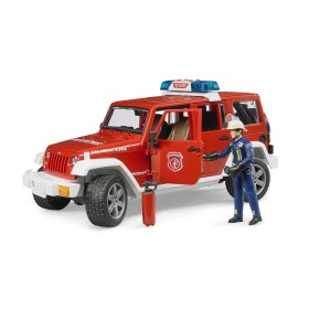 Bruder Todoterreno Jeep Wrangler Unlimited Rubicon De Bomberos